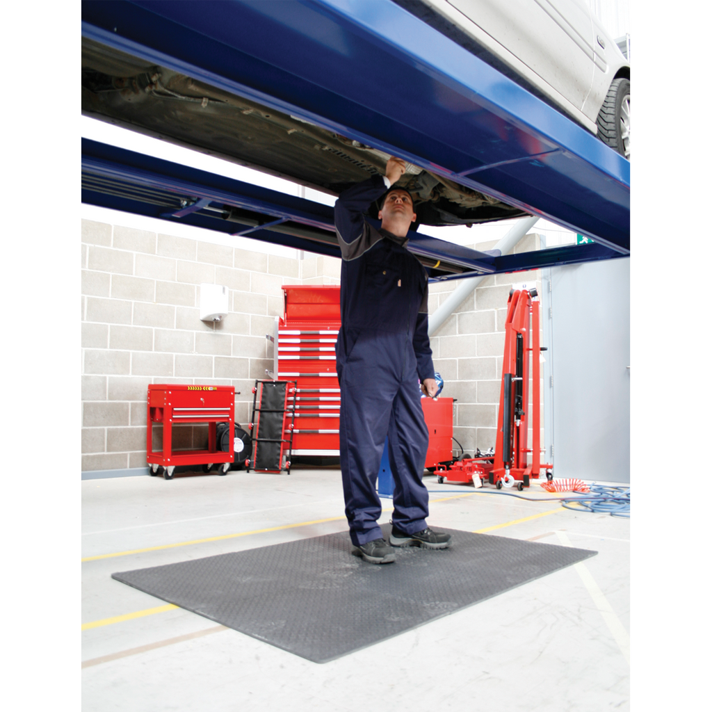 Interlocking EVA Foam Workshop Mat Set 1200 x 1800mm MIC1218