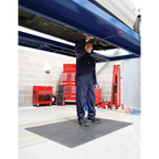 Interlocking EVA Foam Workshop Mat Set 1200 x 1800mm MIC1218
