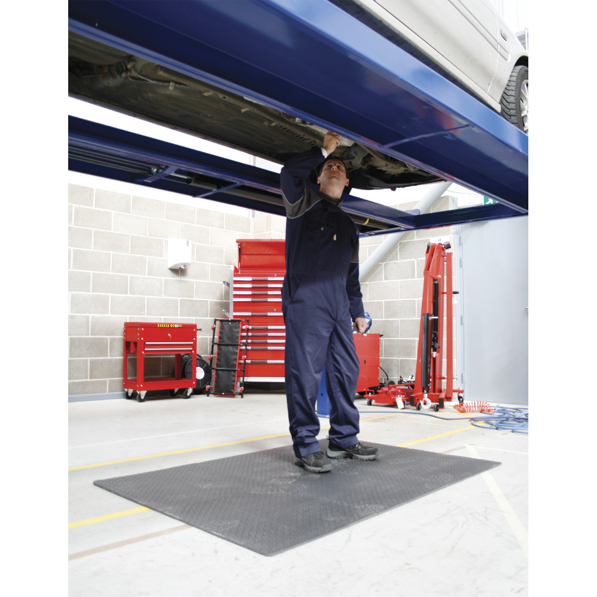 Interlocking EVA Foam Workshop Mat Set 1200 x 1800mm MIC1218