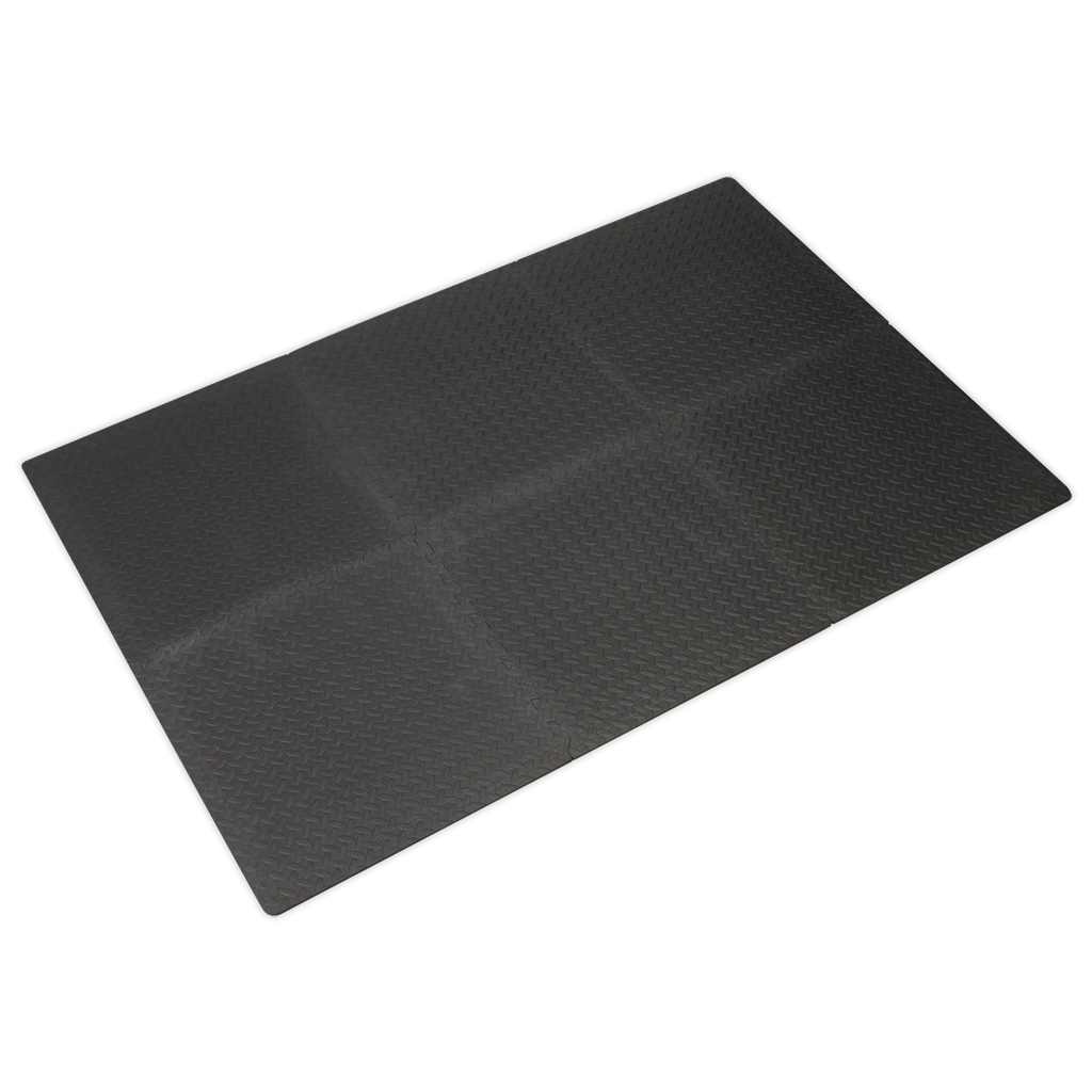 Interlocking EVA Foam Workshop Mat Set 1200 x 1800mm MIC1218