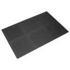 Interlocking EVA Foam Workshop Mat Set 1200 x 1800mm MIC1218