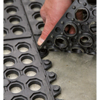 Interlocking Anti-Fatigue Matting 920 x 920mm MIC9292