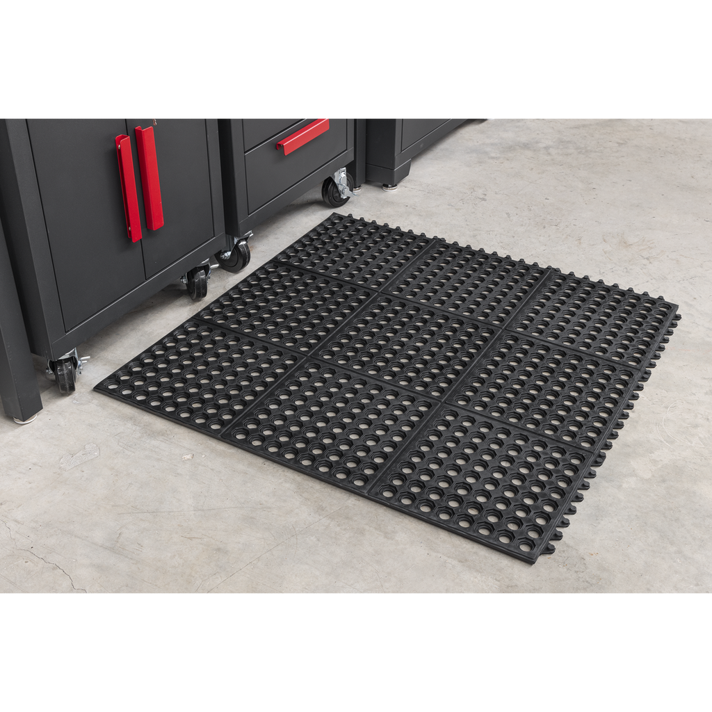 Interlocking Anti-Fatigue Matting 920 x 920mm MIC9292