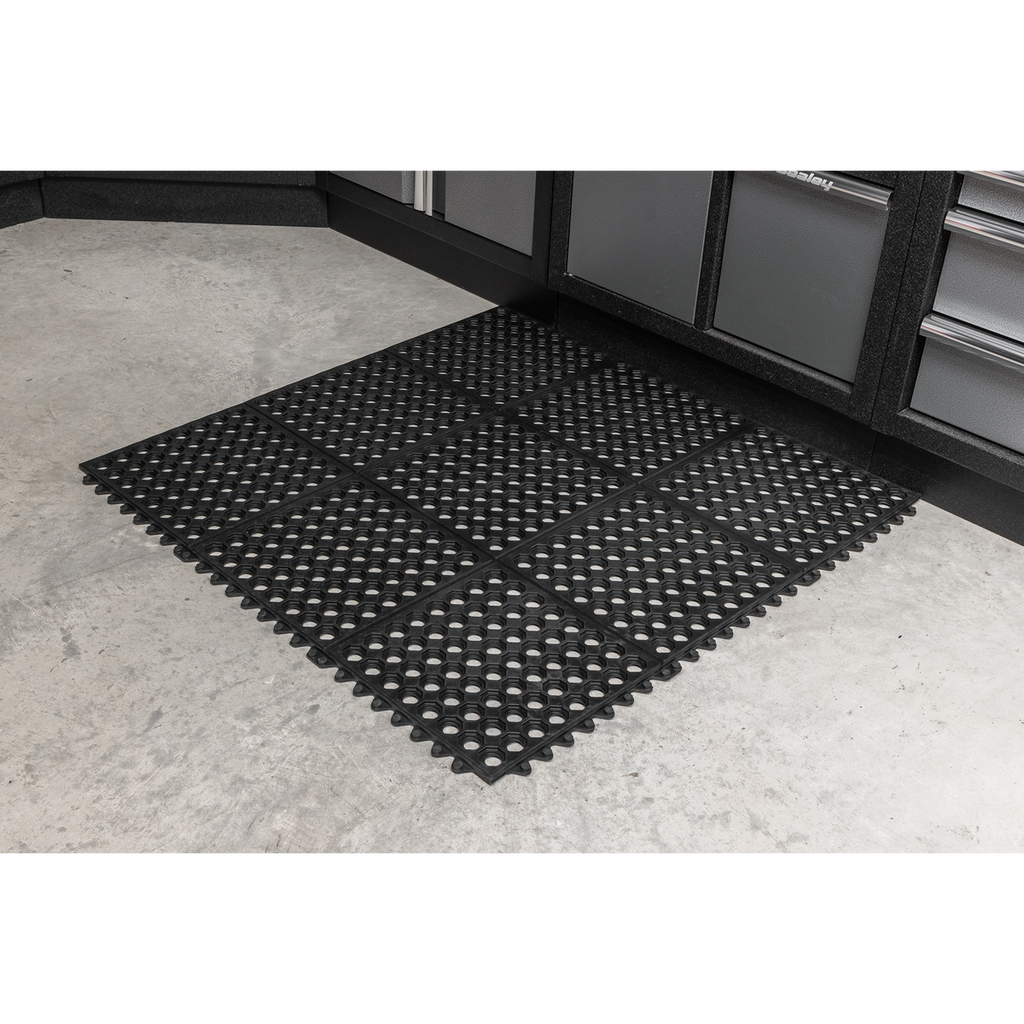 Interlocking Anti-Fatigue Matting 920 x 920mm MIC9292