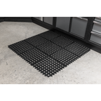 Interlocking Anti-Fatigue Matting 920 x 920mm MIC9292