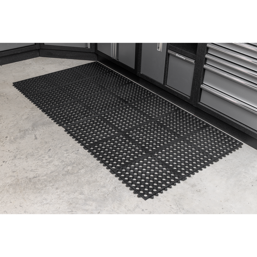 Interlocking Anti-Fatigue Matting 920 x 920mm MIC9292