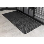 Interlocking Anti-Fatigue Matting 920 x 920mm MIC9292