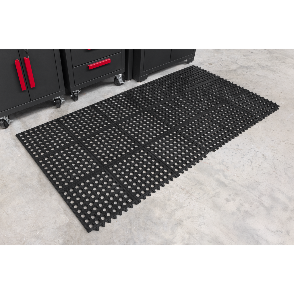 Interlocking Anti-Fatigue Matting 920 x 920mm MIC9292