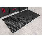 Interlocking Anti-Fatigue Matting 920 x 920mm MIC9292