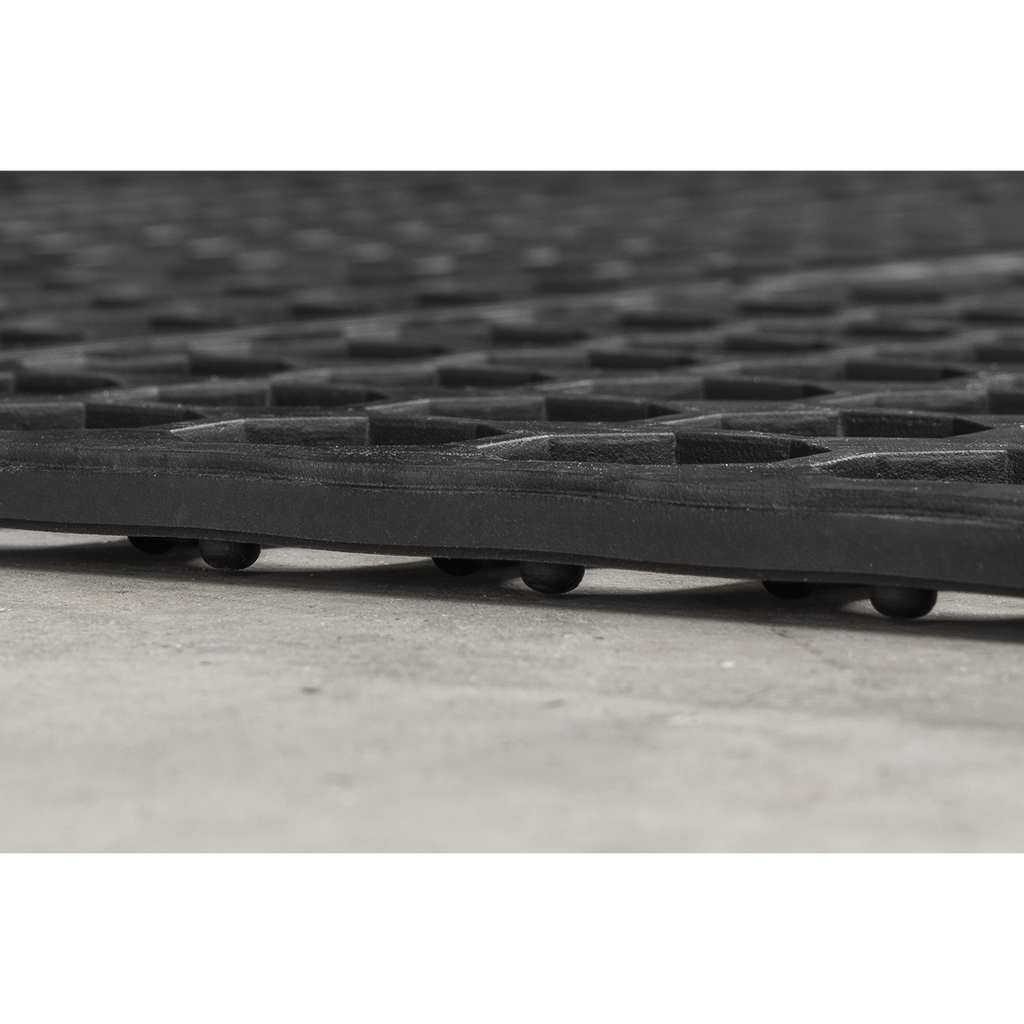 Interlocking Anti-Fatigue Matting 920 x 920mm MIC9292