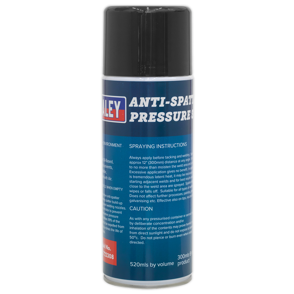Anti-Spatter Pressure Spray 300ml MIG/722308