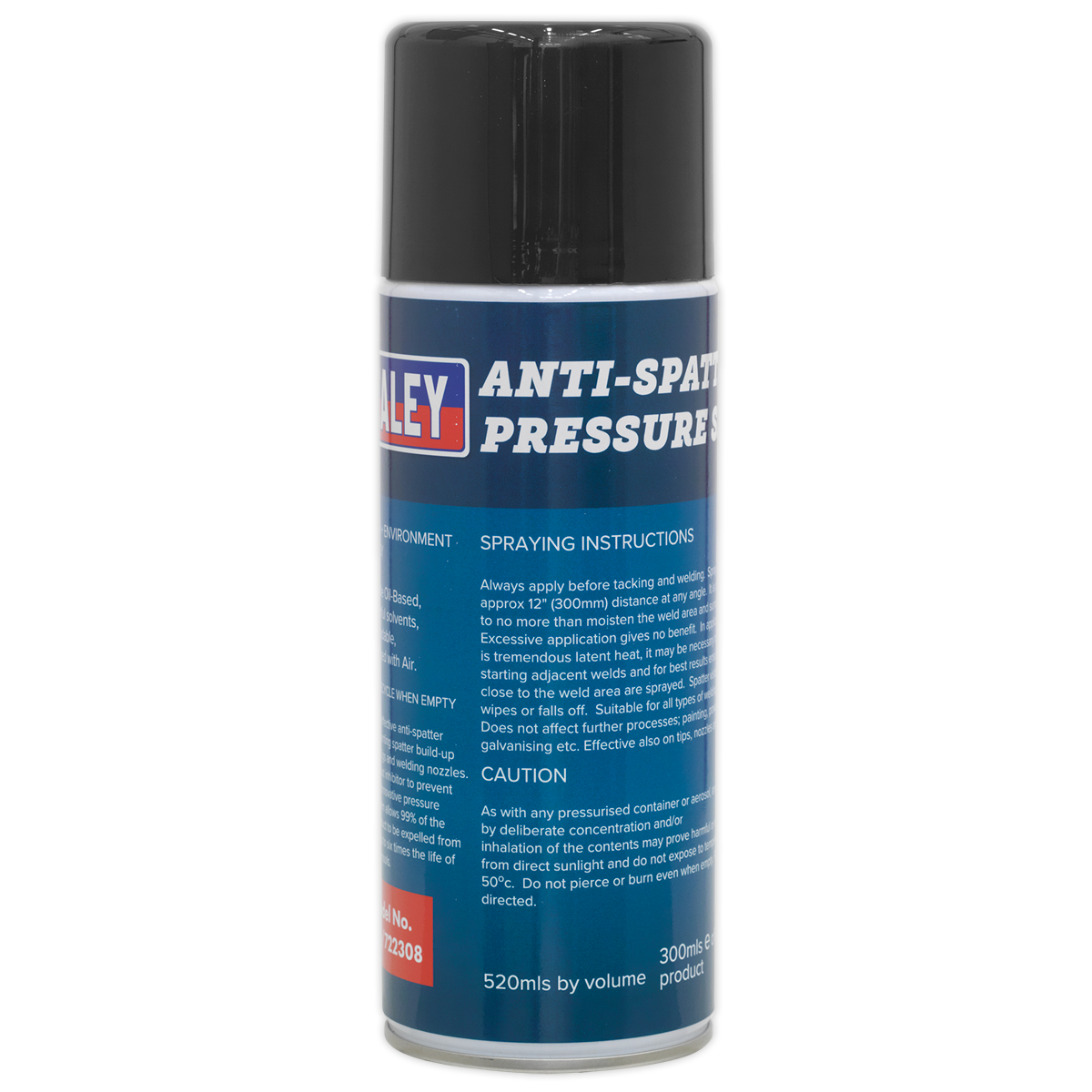 Anti-Spatter Pressure Spray 300ml MIG/722308