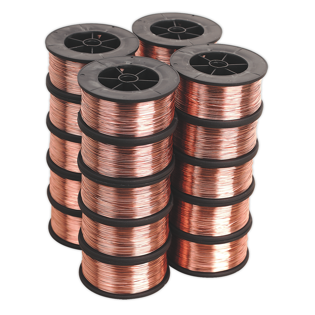 Mild Steel MIG Wire 0.8mm 0.7kg - A18 Grade MIG/7K08