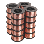 Mild Steel MIG Wire 0.8mm 0.7kg - A18 Grade MIG/7K08