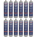 Disposable Argon Gas Cylinder 100g - Box of 12 MIG/ARG/100/12