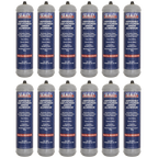 Disposable Argon Gas Cylinder 100g - Box of 12 MIG/ARG/100/12