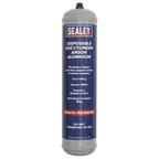 Disposable Argon Gas Cylinder 100g - Box of 12 MIG/ARG/100/12