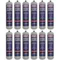 Disposable Carbon Dioxide/Argon Gas Cylinder 100g - Box of 12 MIG/MIX/100/12