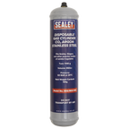 Disposable Carbon Dioxide/Argon Gas Cylinder 100g MIG/MIX/100