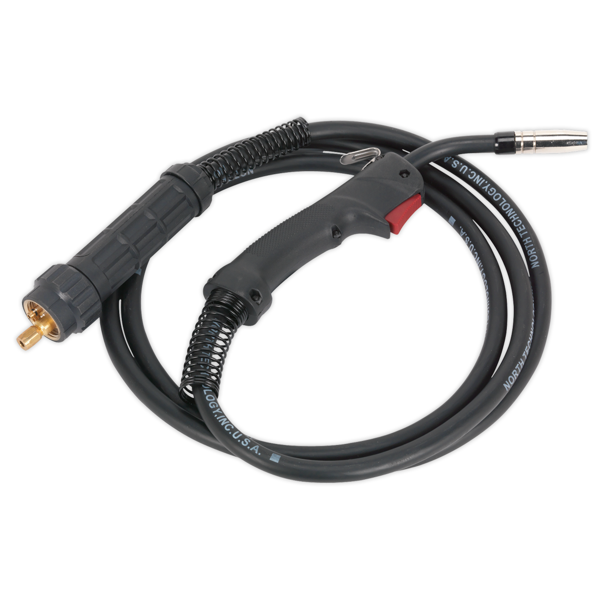 MIG Torch with 3m Euro Connection MB15 MIG/N315