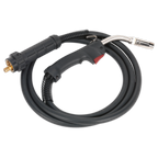 MIG Torch with 3m Euro Connection MB25 MIG/N325