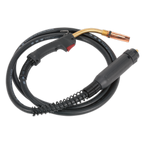 MIG Torch with 3m Euro Connection MB36 MIG/N336