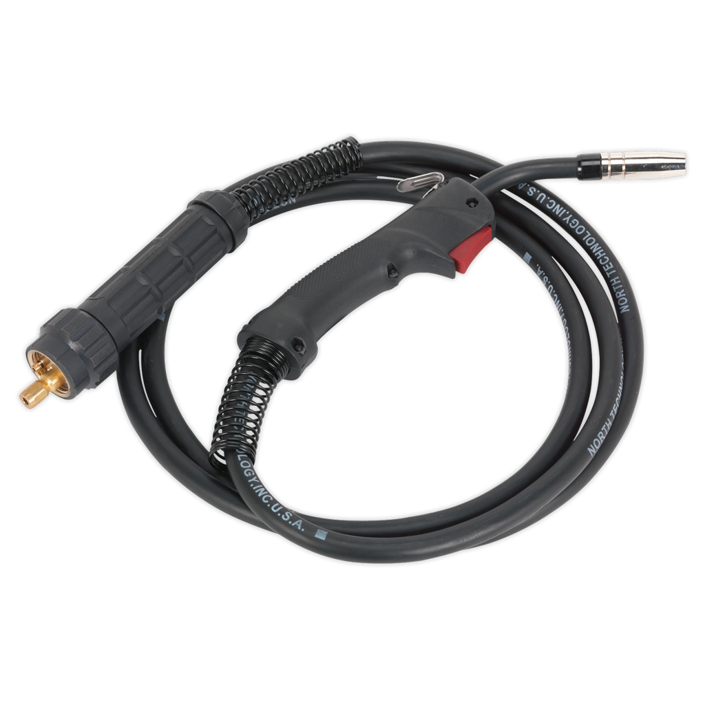 MIG Torch with 4m Euro Connection MB15 MIG/N415