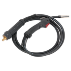 MIG Torch with 4m Euro Connection MB15 MIG/N415