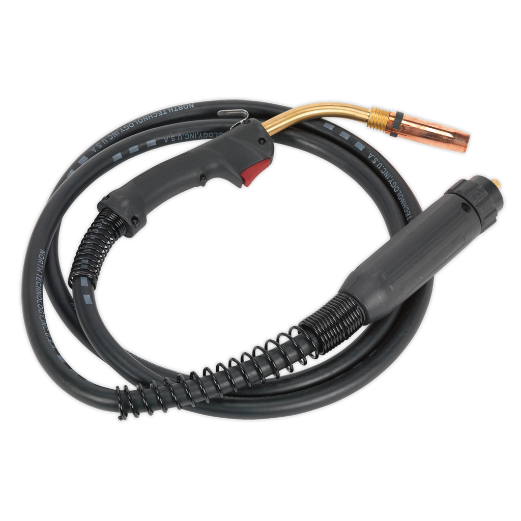 MIG Torch with 4m Euro Connection MB36 MIG/N436