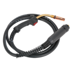 MIG Torch with 4m Euro Connection MB36 MIG/N436