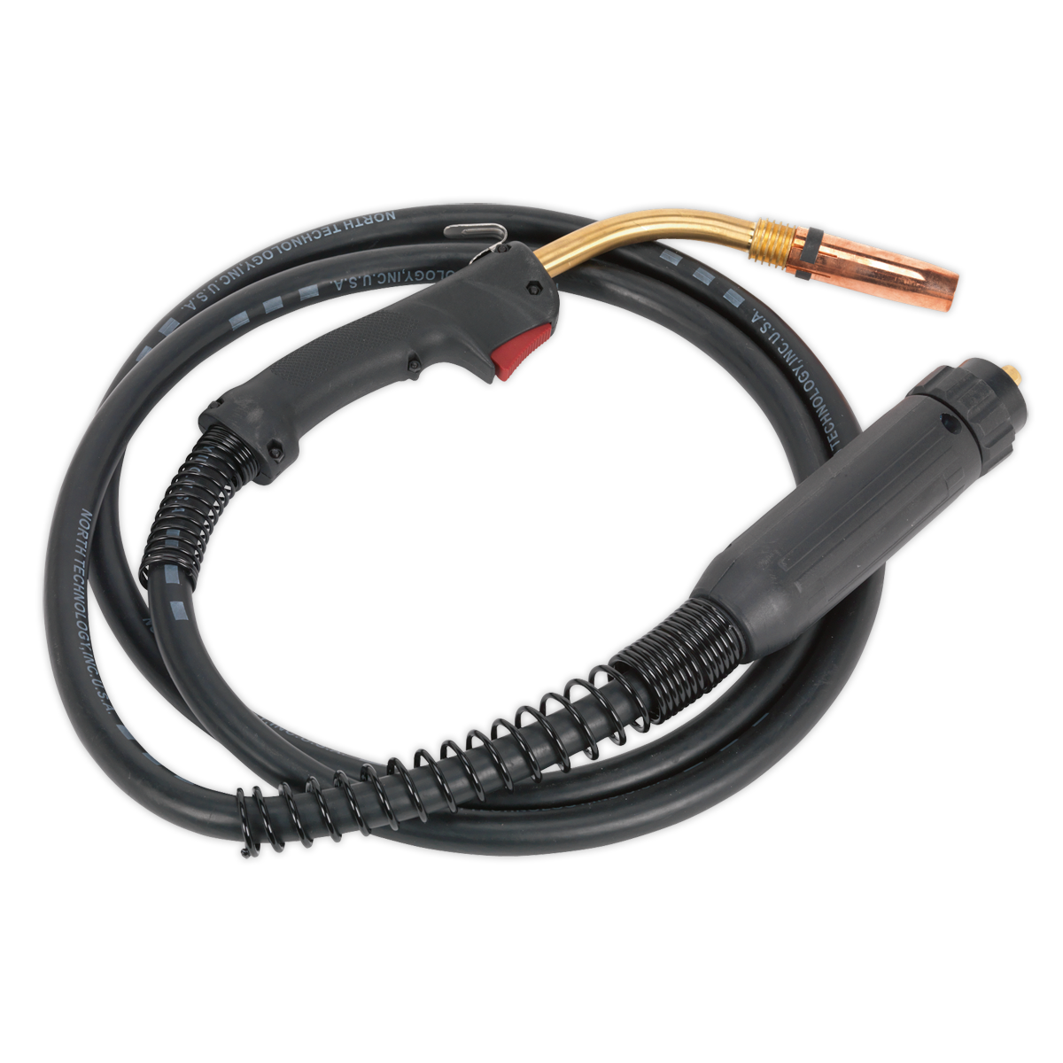 MIG Torch with 4m Euro Connection MB36 MIG/N436