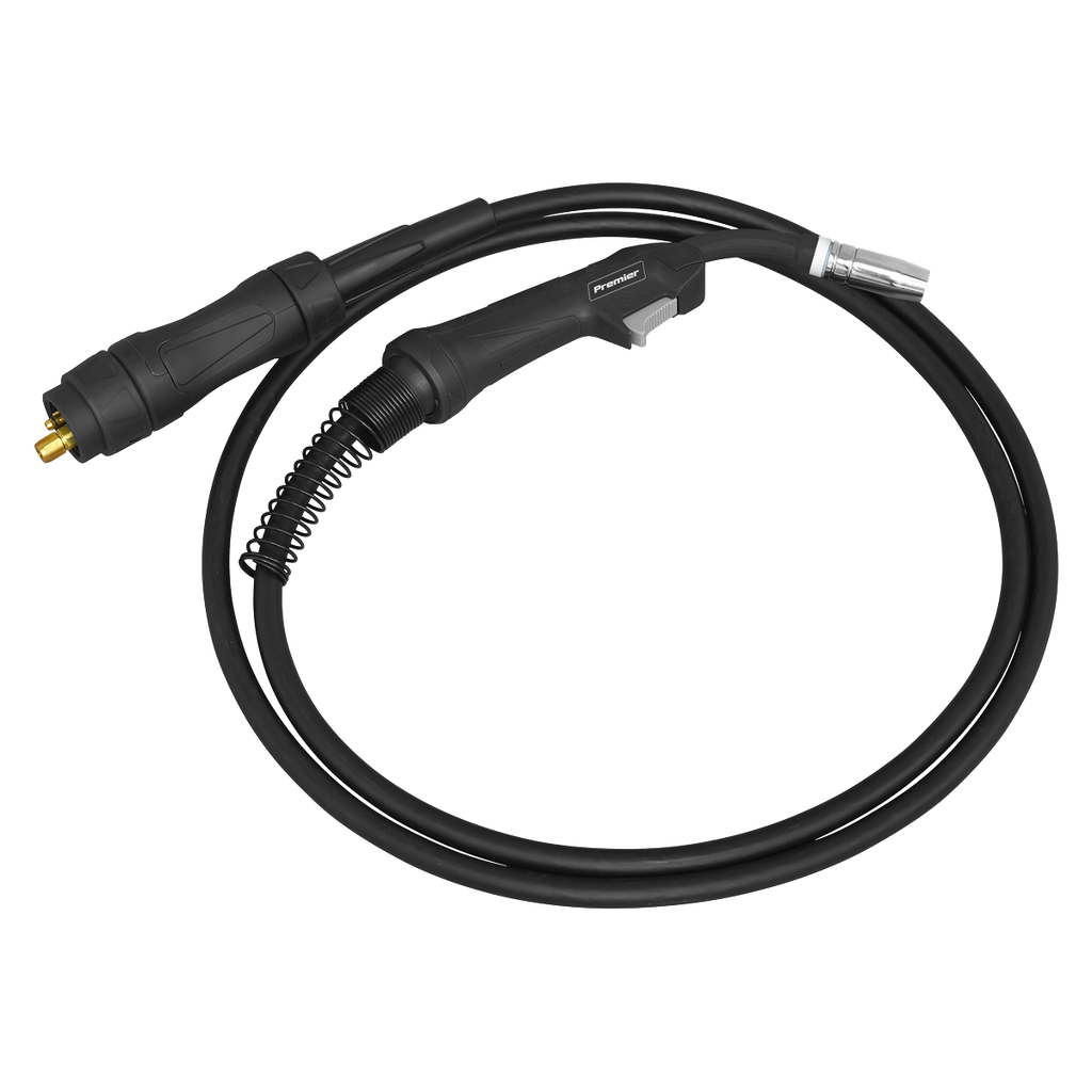 MIG Torch with 3m Euro Connector MB15 MIG/T15