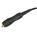 MIG Torch with 3m Euro Connector MB15 MIG/T15