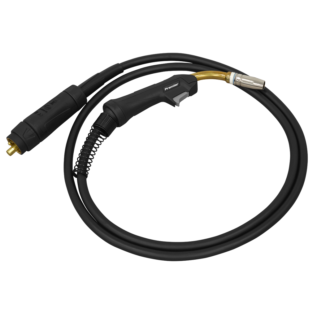 MIG Torch with 3m Euro Connector MB25 MIG/T25