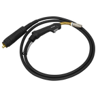 MIG Torch with 3m Euro Connector MB25 MIG/T25