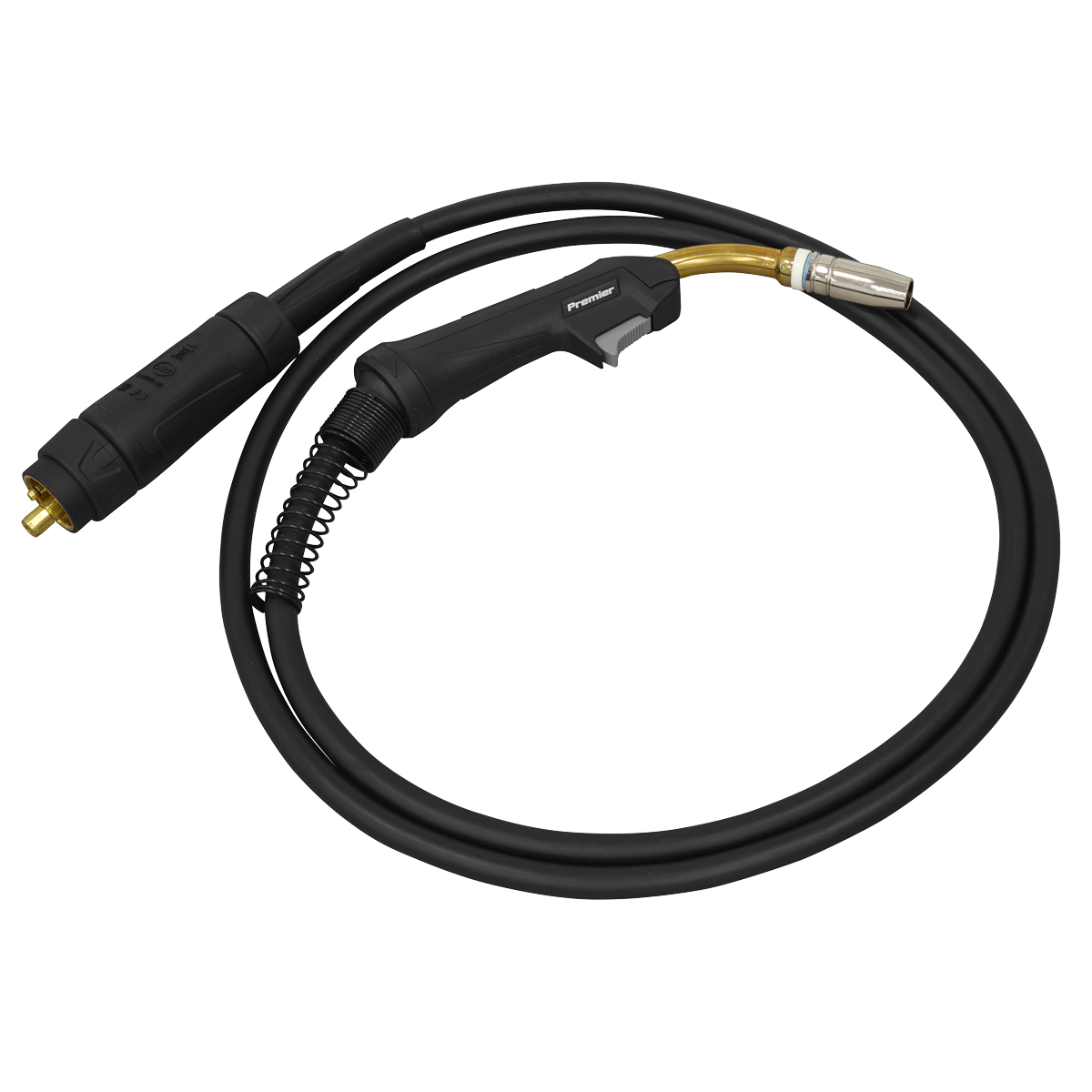 MIG Torch with 3m Euro Connector MB25 MIG/T25