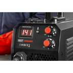 Flux Cored Gasless MIG Inverter Welder 140A MIG140i