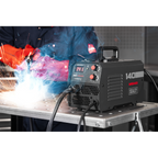 Flux Cored Gasless MIG Inverter Welder 140A MIG140i