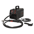 Flux Cored Gasless MIG Inverter Welder 140A MIG140i