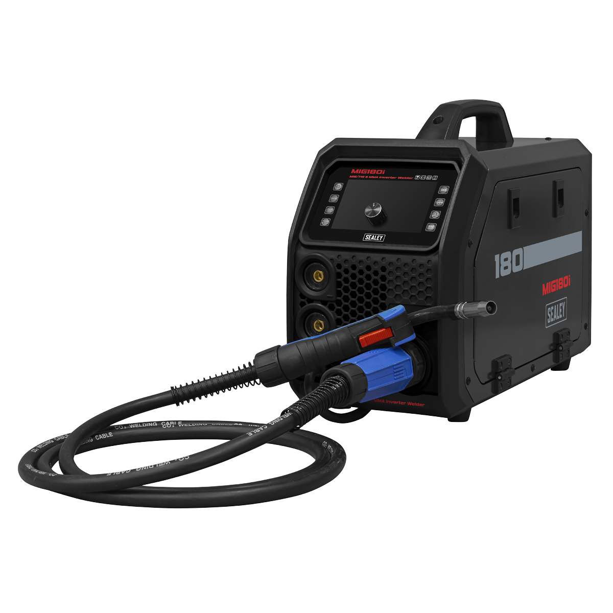 MIG/TIG & MMA (ARC/STICK) Inverter Welder 180A MIG180i