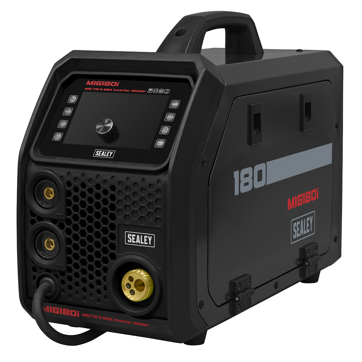 MIG/TIG & MMA (ARC/STICK) Inverter Welder 180A MIG180i