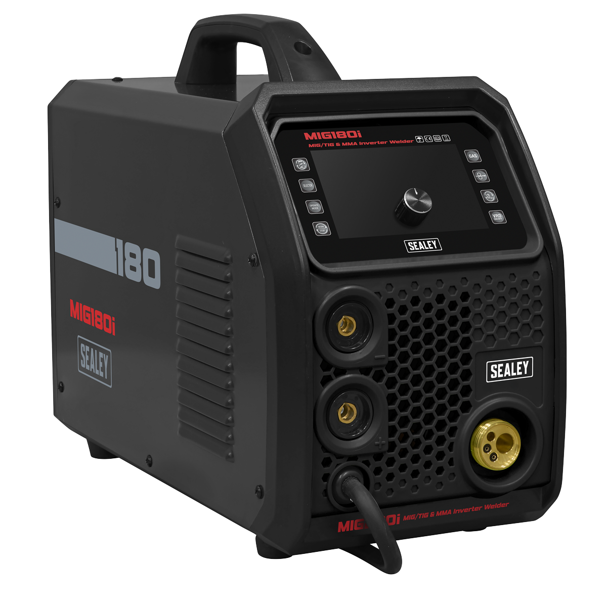 MIG/TIG & MMA (ARC/STICK) Inverter Welder 180A MIG180i