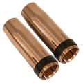 Nozzle for POWERMIG500Wi MIG Torch - Pack of 2 MIG932