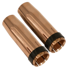 Nozzle for POWERMIG500Wi MIG Torch - Pack of 2 MIG932