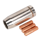 Conical Nozzle & Contact Tip Set MB14 MIG954