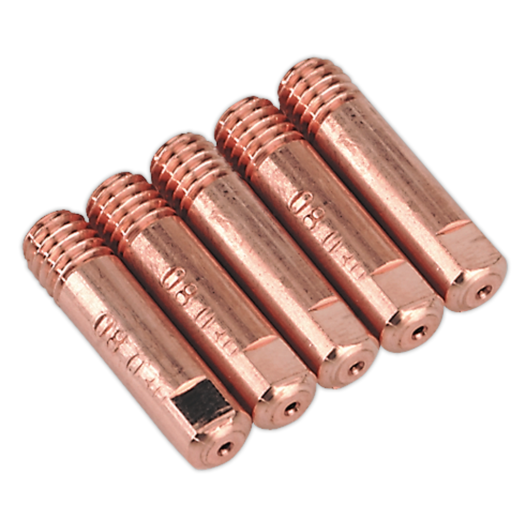 Contact Tip 0.8mm MB15 - Pack of 5 MIG957