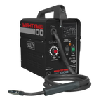 Gasless MIG Welder 100A 230V MIGHTYMIG100