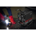 Professional Gas/Gasless MIG Welder 150A 230V MIGHTYMIG150