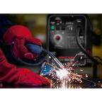 Professional Gas/Gasless MIG Welder 150A 230V MIGHTYMIG150