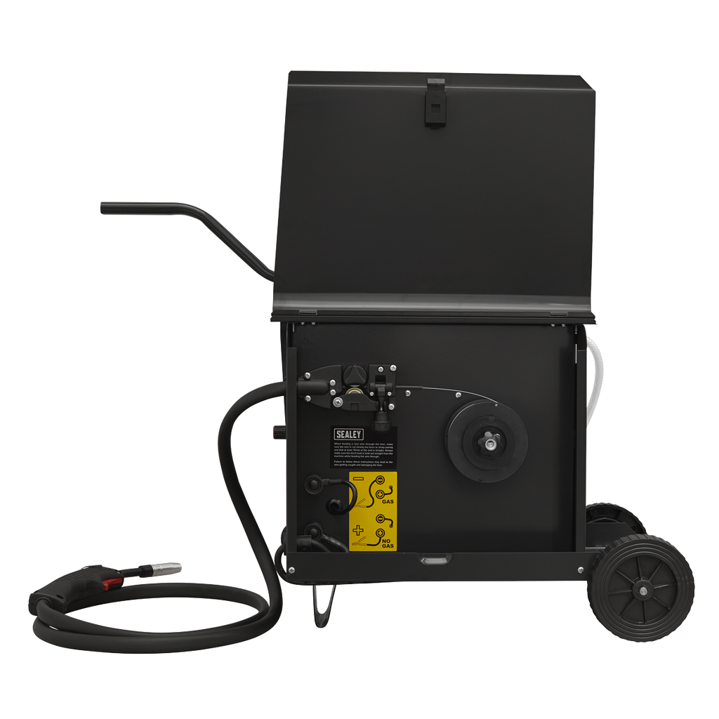 Professional Gas/Gasless MIG Welder 150A 230V MIGHTYMIG150